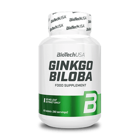 Ginkgo Biloba - 90 tabliet - BioTechUSA Slovakia