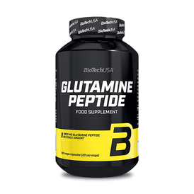 Glutamine Peptide - 180 kapsúl - BioTechUSA Slovakia