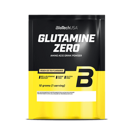 Glutamine Zero - 12 g - BioTechUSA Slovakia