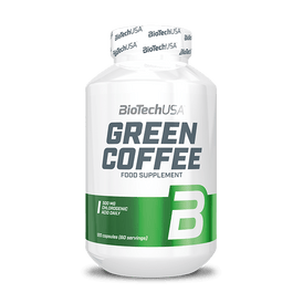 Green Coffee - 120 kapsúl - BioTechUSA Slovakia