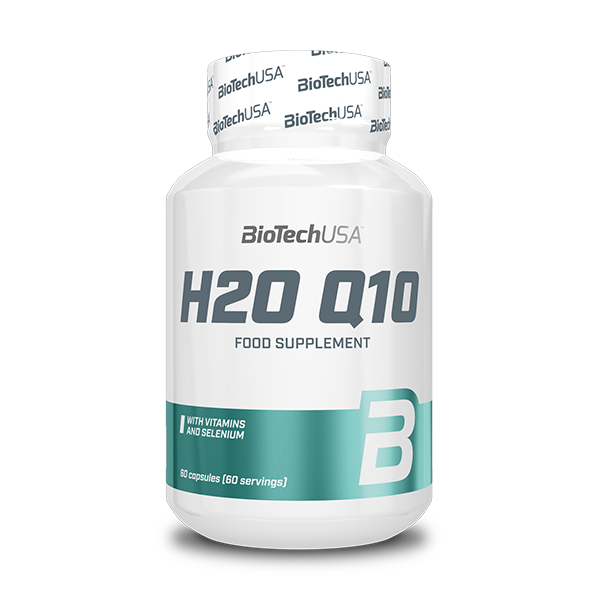 H2O Q10 - 60 kapsúl