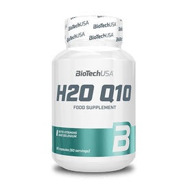 H2O Q10 - 60 kapsúl - BioTechUSA Slovakia