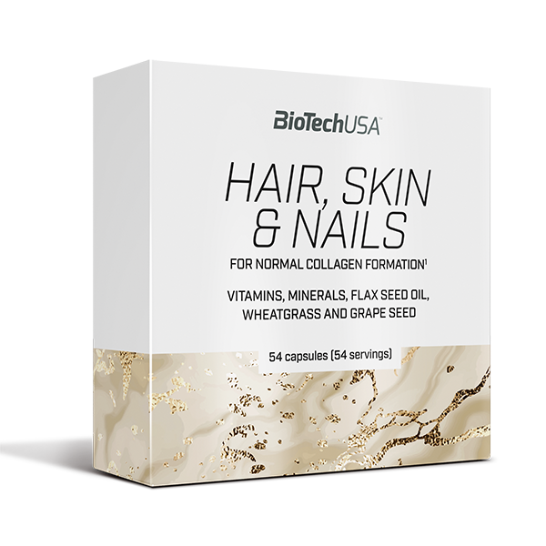 Hair, Skin & Nails - 54 kapsuly
