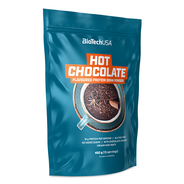 Hot Chocolate proteínový nápoj v prášku - 450 g