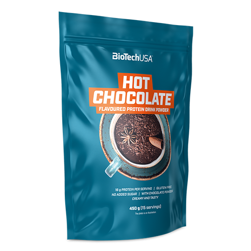 Hot Chocolate proteínový nápoj v prášku - 450 g