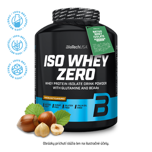 Proteíny - Iso Whey Zero - 2270 g