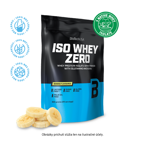 Proteíny - Iso Whey Zero - 500 g
