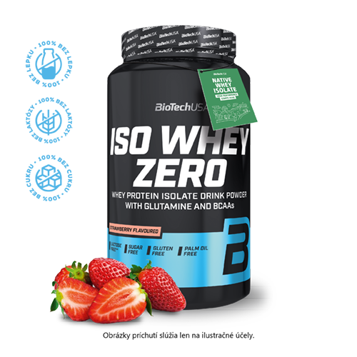 Proteíny - Iso Whey Zero - 908 g