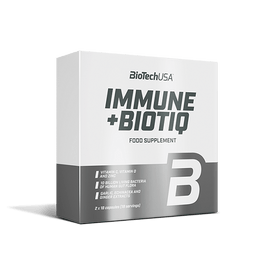 Immune+Biotiq - 36 kapsúl - BioTechUSA Slovakia