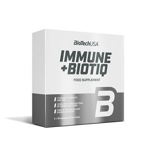 Immune+Biotiq - 36 kapsúl