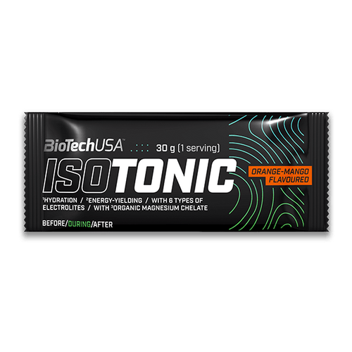 Isotonic - 30 g - BioTechUSA Slovakia
