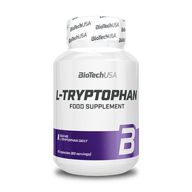L – Tryptophan - 60 kapsúl - BioTechUSA Slovakia