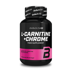 L-Carnitine + Chrome - 60 kapsúl
