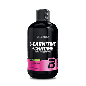 L - Carnitine + Chrome - 500 ml - BioTechUSA Slovakia