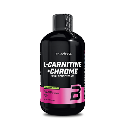 L-Carnitine  + Chrome - 500 ml - BioTechUSA