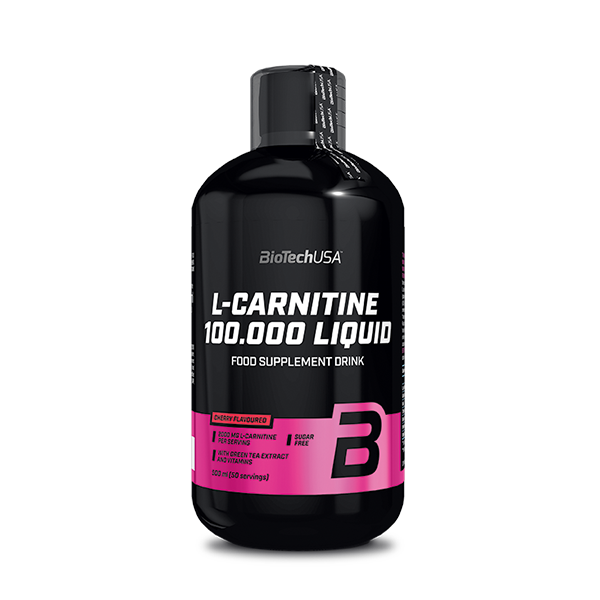 L-Carnitine 100.000 Liquid - 500 ml