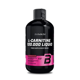 L - Carnitine 100.000 Liquid - 500 ml - BioTechUSA Slovakia