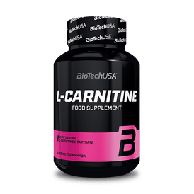 L - Carnitine - 30 tabliet - BioTechUSA Slovakia