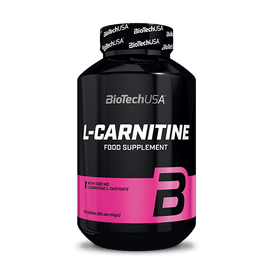 L - Carnitine - 60 tabliet - BioTechUSA Slovakia