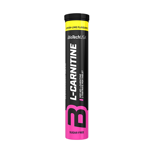 L-Carnitine 500 mg - 20 šumivých tabliet