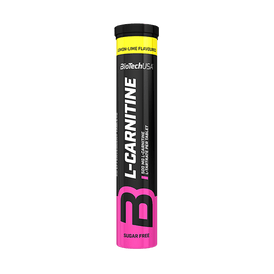 L - Carnitine 500 mg - 20 šumivých tabliet - BioTechUSA Slovakia
