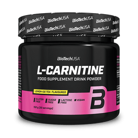Nápoj v prášku L - Carnitine - 150 g - BioTechUSA Slovakia