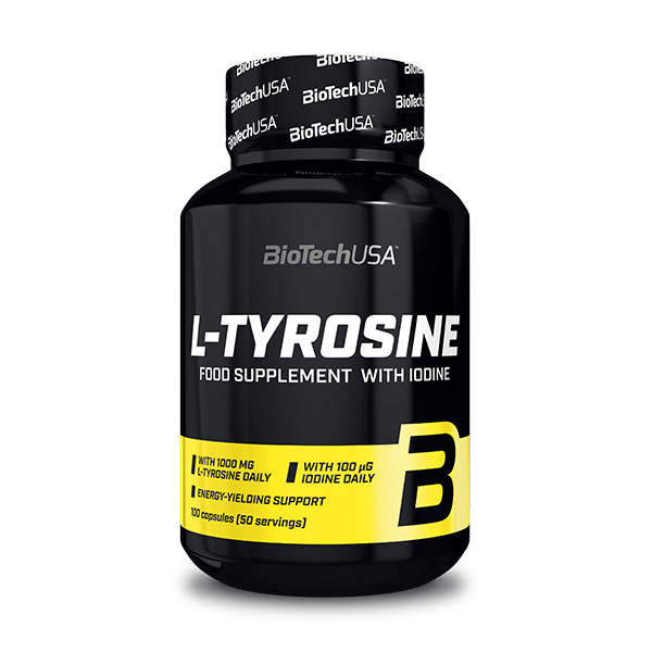 L-Tyrosine - 100 kapsúl