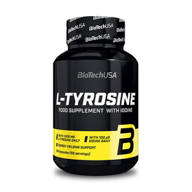 L - Tyrosine - 100 kapsúl - BioTechUSA Slovakia