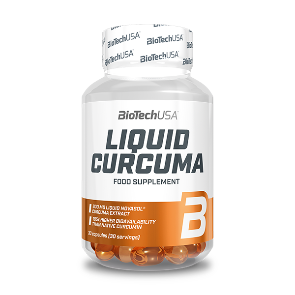 Liquid Curcuma - 30 ks kapsúl