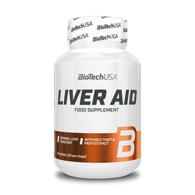 Liver Aid - 60 tabliet - BioTechUSA Slovakia