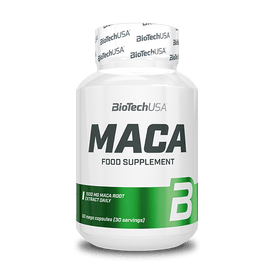 Maca - 60 mega kapsúl - BioTechUSA Slovakia