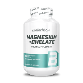 Magnesium+Chelate - 60 kapsúl - BioTechUSA Slovakia