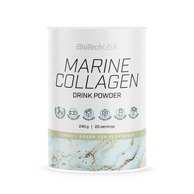 Marine Collagen nápoj v prášku - 240 g  - BioTechUSA Slovakia