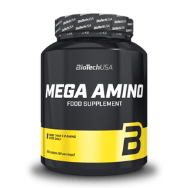 Mega Amino - 500 tabliet - BioTechUSA Slovakia