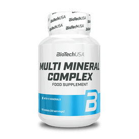 Multimineral Complex - 100 tabliet - BioTechUSA Slovakia