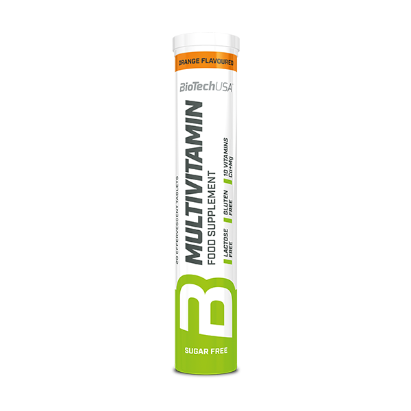 Multivitamín šumivé tablety - 20 tabliet