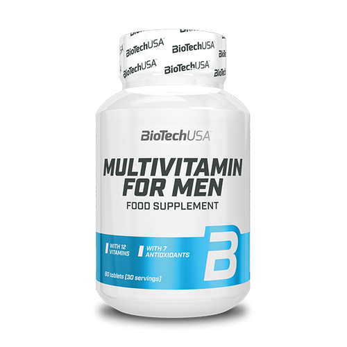 Výživový doplnok Multivitamin For Men - 60 tabliet