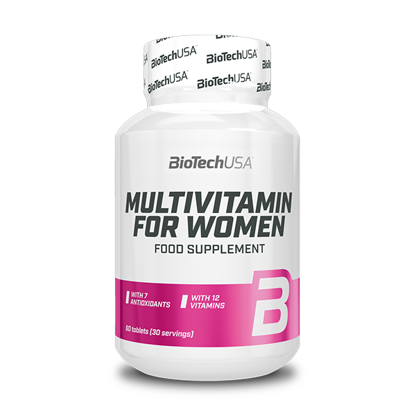 Multivitamin for Women - 60 tabliet