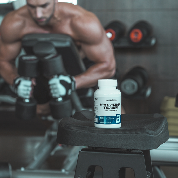 Výživový doplnok Multivitamin For Men - 60 tabliet
