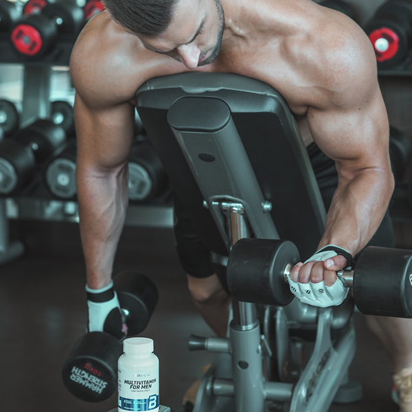 Výživový doplnok Multivitamin For Men - 60 tabliet