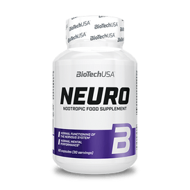 Neuro - 60 kapsúl - BioTechUSA Slovakia