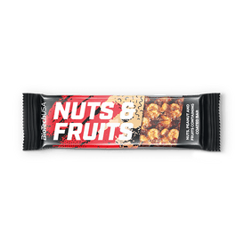 Nuts & Fruits - 40 g - BioTechUSA Slovakia