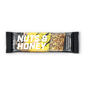 Nuts & Honey - 35 g - BioTechUSA Slovakia