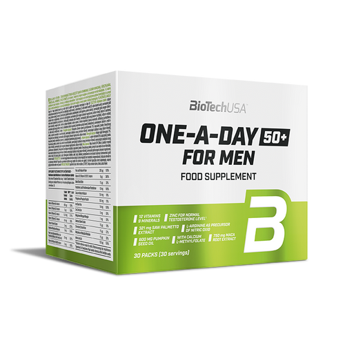 One-A-Day 50+ For Men - 30 balíčkov
