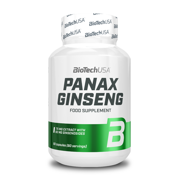 Panax Ginseng - 60 kapsúl