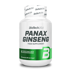 Panax Ginseng - 60 kapsúl - BioTechUSA Slovakia