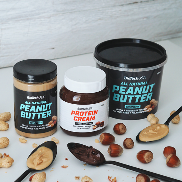 Peanut Butter arašidové maslo - 1000 g