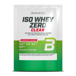 Iso Whey Zero Clear proteínový nápoj v prášku 25 g – BioTechUSA