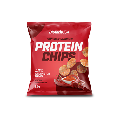 Proteíny - Protein Chips - 25 g - BioTechUSA