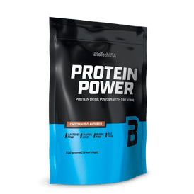 Protein Power - 500 g - BioTechUSA Slovakia